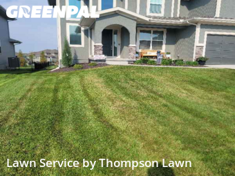 Lawn Care Servicein Overland Park,66062,Grass Cutting by Thompson Lawn, work completed in Nov , 2025