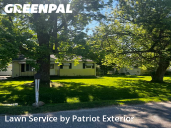 Grass Services in Burton, 48519, Lawn Work by Patriot Exterior, work completed in Nov , 2025