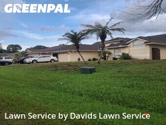 Affordable Landscaping Maintenance Services In Palm Bay,32907,Landscaping Installation by Davids Lawn Service , work completed in Jul , 2026