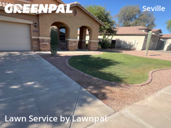 Lawn Mow nearby Gilbert, AZ, 