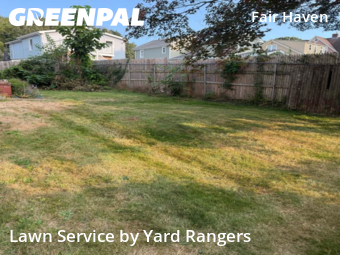 Lawn Mowing in New Haven, 6513, Landscaping Maintenance by Yard Rangers, work completed in Nov , 2025