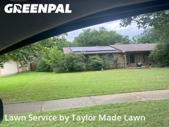 Lawn Carein Lewisville,75067,Lawn Maintenance by Taylor Made Lawn , work completed in Jun , 2026