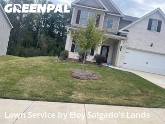 Lawn Upkeep in Braselton, 30517, Lawn Management by Eloy Salgado's Lands, work completed in Dec , 2025