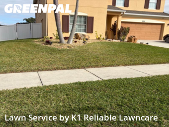 Grass Cuttingin Clermont,34715,Lawn Cut by K1 Reliable Lawncare, work completed in Feb , 2026