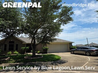 Lawn Care Servicein Sugar Land,77498,Lawn Care Service by Blue Lagoon Lawn Serv, work completed in Jul , 2026