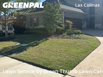 Landscaping Maintenance In Irving,75063,Landscaping Maintenance by Green Thumb Lawn Care, work completed in Apr , 2026