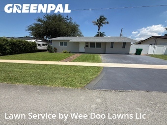 Lawn Mowingin Hollywood,33024,Lawn Mow by Wee Doo Lawns Llc, work completed in Jun , 2026