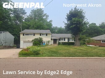 Lawn mowed in Akron, 44313