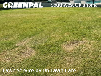Grass Cutin Yukon,73099,Lawn Mow by Db Lawn Care, work completed in Dec , 2025