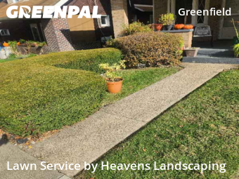 Yard Work in Pittsburgh, 15217, Weekly Mowing by Heavens Landscaping, work completed in Nov , 2025