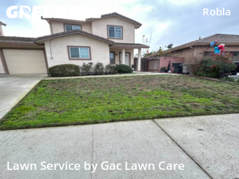 Grass Cut nearby Sacramento, CA, 