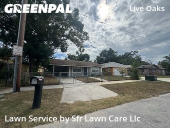 Yard Cuttingin Tampa,33610,Lawn Maintenance by Sfr Lawn Care Llc, work completed in Nov , 2025