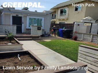 Lawn Cutting nearby San Diego, CA, 