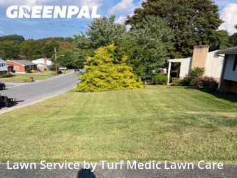 Lawn Cut nearby Cave Spring, VA, 