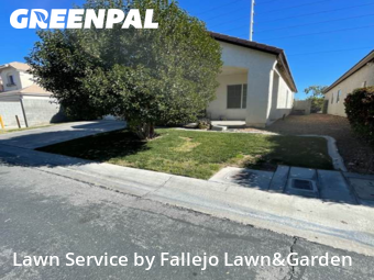 Lawn mowed in Las Vegas, 89123