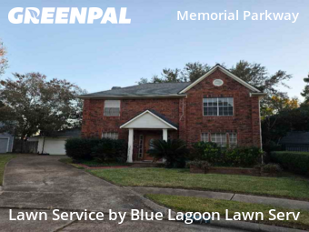 Lawn Care Servicein Katy,77450,Yard Cutting by Blue Lagoon Lawn Serv, work completed in Dec , 2025