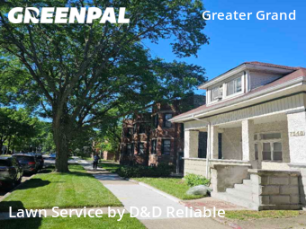 Lawn Mowing Service nearby Chicago, IL, 