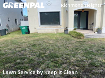 Turf Services in Richmond West, 33177, Yard Work by Keep It Clean, work completed in Dec , 2025