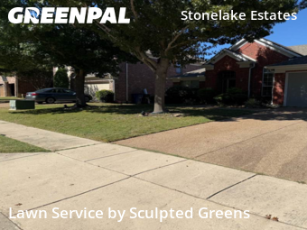 Grass Cut nearby Frisco, TX, 