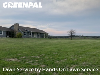 Lawn mowed in Lawrence, 66047