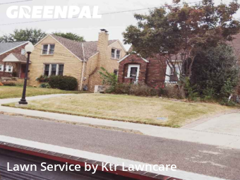 Grass Care in Peoria, 61604, Lawn Maintenance by Ktr Lawncare, work completed in Oct , 2025