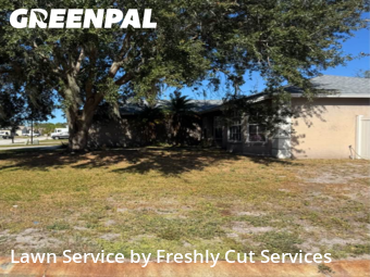 Lawn Carein Lakeland,33811,Grass Cut by Freshly Cut Services, work completed in Dec , 2025