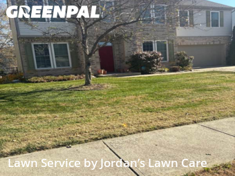 Lawn Cutting in Greenwood, 46143, Lawn Upkeep by Jordan’s Lawn Care, work completed in Dec , 2025