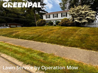 Yard Care in North Canton, 44720, Yard Cutting by Operation Mow, work completed in Oct , 2025