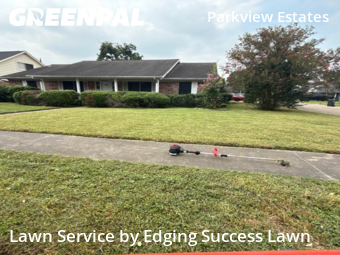 Work completed by professional-lawn-care-service-in-Pasadena-CA
