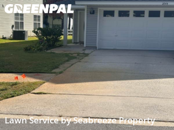 Yard Care in Destin, 32541, Grass Cutting by Seabreeze Property , work completed in Oct , 2025