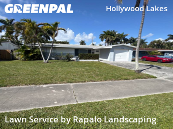 Lawn Mowingin Hollywood,33019,Lawn Care Service by Rapalo Landscaping, work completed in Jun , 2026