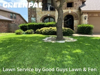 Grass Cut nearby Burleson, TX, 