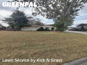 Grass Cuttingin Orange Park,32073,Lawn Mowing by Kick N Grass, work completed in Dec , 2025