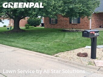 Yard Cuttingin Belleville,62220,Lawn Cut by All Star Solutions, work completed in Jun , 2026