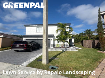 Landscaping Installation Pembroke Pines,33025,Landscaping Renovation by Rapalo Landscaping, work completed in Dec , 2025