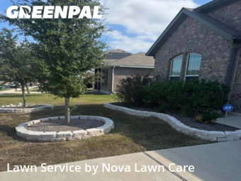 Lawn Mowing in Hutto, 78634, Yard Care Services by Nova Lawn Care , work completed in Dec , 2025