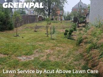 Lawn Mowing in Ross Township, 15202, Grass Services by Acut Above Lawn Care, work completed in Oct , 2025