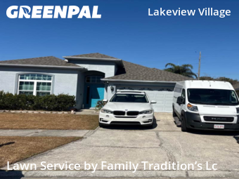 Yard Mowingin Brandon,33510,Lawn Care Service by Family Tradition’s Lc, work completed in Feb , 2026