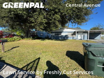 Lawn Servicein Lakeland,33815,Grass Cut by Freshly Cut Services, work completed in Feb , 2026