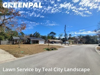 Lawn Mowingin Jacksonville,32258,Lawn Cutting by Teal City Landscape , work completed in Feb , 2026