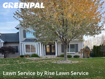Lawn Work in Bettendorf, 52722, Yard Services by Rise Lawn Service, work completed in Dec , 2025
