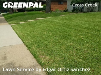 Lawn Care Servicein Plano,75025,Grass Cutting by Edgar Ortiz Sanchez, work completed in Jun , 2026