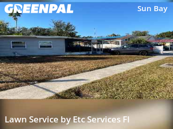 Affordable Landscaping In Tampa,33616,Landscaping Installation by Etc Services Fl, work completed in Nov , 2025
