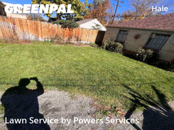 Mowing Services in Denver, 80220, Yard Management by Powers Services, work completed in Nov , 2025
