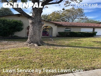 Lawn Mowingin San Antonio,78217,Lawn Care Service by Texas Lawn Care, work completed in Dec , 2025