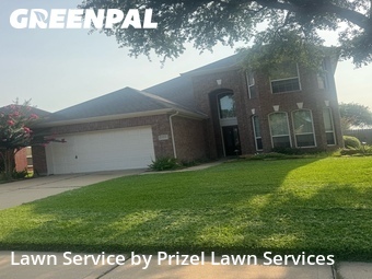 Modern Landscaping In Pearland,77584,Landscaping by Prizel Lawn Services, work completed in Jun , 2026