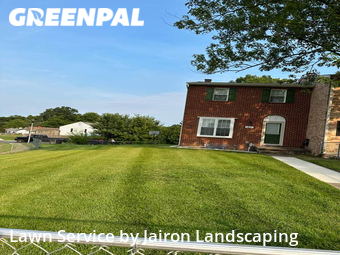 Yard Mowing in Aberdeen, 21001, Lawn Work by Jairon Landscaping, work completed in Nov , 2025