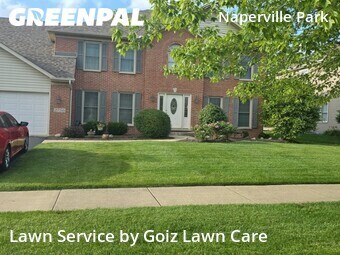 Modern Landscaping In Naperville,60564,Landscape Design by Goiz Lawn Care, work completed in Jul , 2026