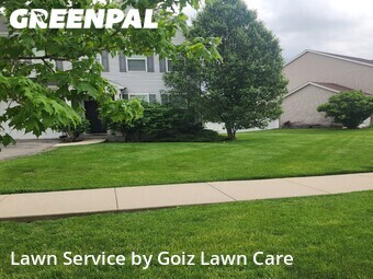 Lawn Maintenancein Bolingbrook,60490,Yard Cutting by Goiz Lawn Care, work completed in Jul , 2026