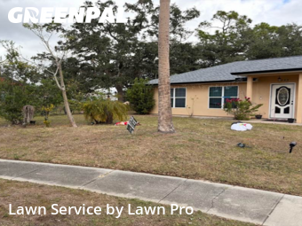 Lawn mowed in North Port, 34287